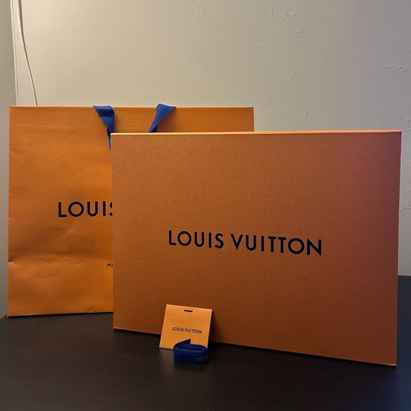 Louis Vuitton Accessories - Authentic Louis Vuitton Magnetic Thin Box Set - 3 Sizes Available
